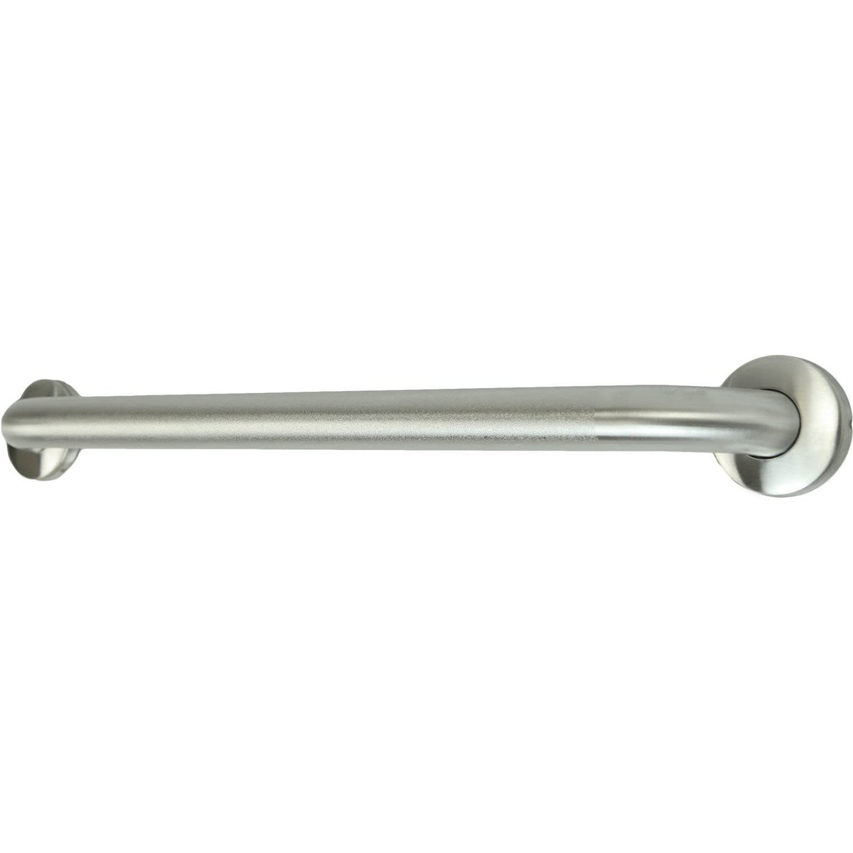 Frost Stainless Steel 24" Grab Bar by Frost Hats – 24"W, Stainless Steel, Satin, Model 1001SP24
