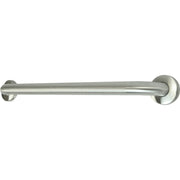 Frost Stainless Steel 30" Grab Bar by Frost Hats – 30"W, Stainless Steel, Satin, Model 1001SP30