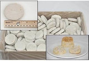 General Mills Pillsbury Unbaked Tasting Butter Biscuit Dough, 2.2 Ounce -- 216 per case.