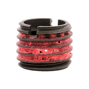 E-Z LOK 49/64" / 25 / Black Helical Threaded Inserts