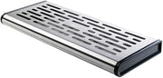 Rosseto EZT017 Stainless Steel Catch Tray for 3-Unit Wall Mount Topping Dispenser