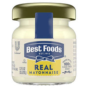 Best Foods 1.2 Fl Oz (Pack of 72) / Real / Mini Jars Mayonnaise