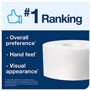 Tork 36 Rolls (750 Sheets each) / White / Coreless Paper & Plastic