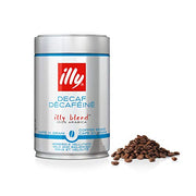 illy Decaf Medium Roast / 8.8 Ounce (Pack of 12) / Whole Bean Coffee