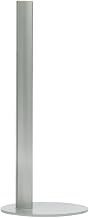 HUBERT Sign Holder Silver Metal Post 3-Way Multi-Pocket- 6 1/2" L x 15" H