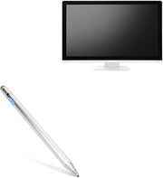 Stylus Pen Compatible with Contec CM-ME185P - AccuPoint Active Stylus, Electronic Stylus with Ultra Fine Tip - Metallic Silver