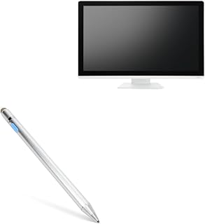Stylus Pen Compatible with Contec CM-ME185P - AccuPoint Active Stylus, Electronic Stylus with Ultra Fine Tip - Metallic Silver