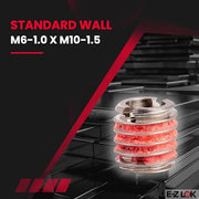 E-Z LOK M6-1.0 IT, M10x1.5 ET / 5 / Pack of 5 Thread Locking Inserts