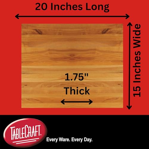 Tablecraft 20"L x 15"W / Light Brown / 1 Cutting Boards