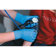SUPRENO EXT Cuff PF Nitrile Gloves Large (CASE) by Ansell – Large, Nitrile, Blue, Model SEC375L-CASE