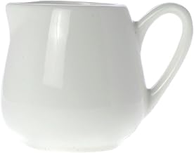 American Metalcraft PCR25 Creamers, 3" Length x 2.375" Width, White