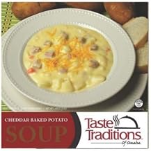 Taste Traditions Cheddar Baked Potato, 3 Pound -- 6 per case.