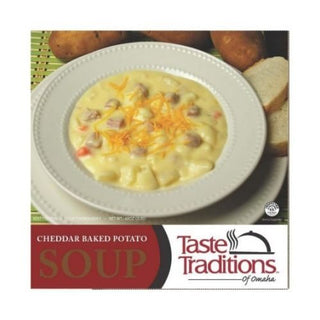 Cheddar Baked Potato by Taste Traditions – Pack of 6