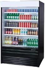 Turbo Air TOM-48E Vertical Open Display Merchandiser