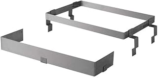 Martellato Stainless Steel Chocolate-Mold Holder and Chocolate Scraper for 9-Liter Meltinchoc MCD103