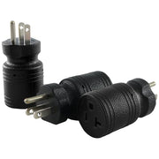 Conntek 3 - Pack / Black / 1 Adapters