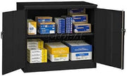 Tennsco Jumbo Storage Cabinet, Welded 48" W X 18" D X 42" H, Sand