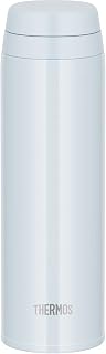 Thermos JOR-500 WHGY Water Bottle, Vacuum Insulated Portable Mug, 16.9 fl oz (500 ml), White and Gray