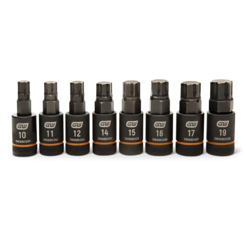 GEARWRENCH 8 Piece / 1 / 8 Drive Socket Sets