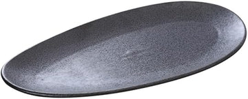 Yanco DB-310 10" X 4 3/4" LEAF SHAPE PLATE, PACK OF 24