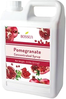 Bossen Concentrated Syrup_5.5 lb (Pomegranate)