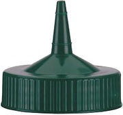 Traex 4913-191 Vista Green Single Spout Wide Mouth Replacement Cap