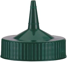 Traex 4913-191 Vista Green Single Spout Wide Mouth Replacement Cap
