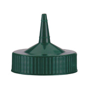 Traex Vista Green Single Spout Wide Mouth Replacement Cap by Vollrath – 946.0 milliliters, Plastic, Green, Model 4913-191