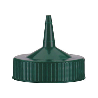 Traex Vista Green Single Spout Wide Mouth Replacement Cap by Vollrath – 946.0 milliliters, Plastic, Green, Model 4913-191