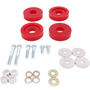 Suspension Differential Bushing by BMR – Stock, Red, Model BK051