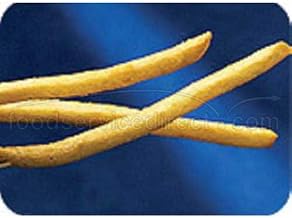 Lamb Weston Stealth Thin Regular Cut French Fry, 5 Pound -- 6 per case.