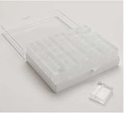 American Metalcraft LK50 Card Holder, Acrylic, Rectangle, Set of 50