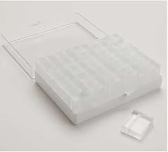 American Metalcraft LK50 Card Holder, Acrylic, Rectangle, Set of 50