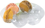 PacknWood PK210MACYNS7RD Round Insert for 7 Macarons (Pack of 25)