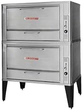 Blodgett - 966 Double - 60 x 40 in Gas Double Deck Oven - 16 1/4 in High Bake Compartment