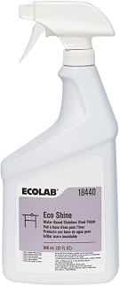 Ecolab EcoShine™ Water-Based Stainless Steel Polish