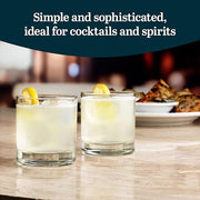 Libbey Heavy Base Rocks 24 / 24 Count (Pack of 1) / Heavy Base Old Fashioned Glasses