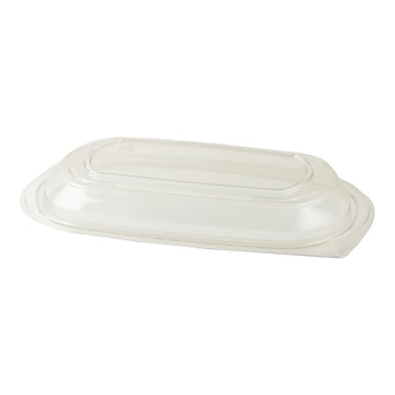 Anchor 4304002 M400 Series MicroRaves RPET Dome Lid for M416 – M424 & M432, Clear - Case of 252