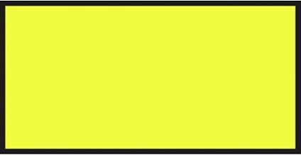 Monarch Yellow Pastel Labels for 1110 1-Line Pricing Gun - 19mmL x 10mmH, 16 Sleeves