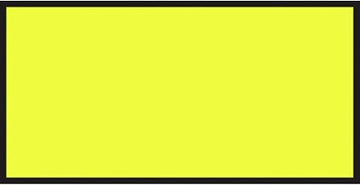 Monarch Yellow Pastel Labels for 1110 1-Line Pricing Gun - 19mmL x 10mmH, 16 Sleeves