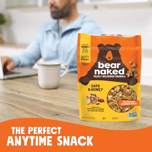 Bear Naked 11 Ounce (Pack of 6) / 6 Granola