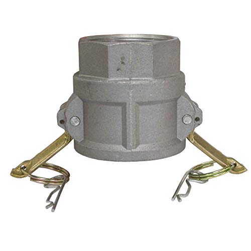 3IN Aluminum CAMLOCK Fitting by BE Power Equipment – 3, Aluminum, Silver, Model 90.393.300