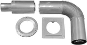 Noritz CVK-H-F Horizontal Concentric Vent Kit