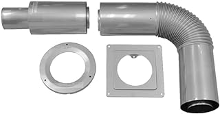 Noritz CVK-H-F Horizontal Concentric Vent Kit