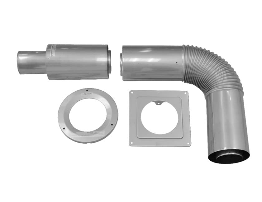Horizontal Concentric Vent Kit by Noritz – No Finish, Model CVK-H-F