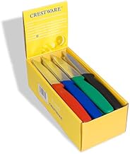 Crestware KN02BULK Paring Knife, 3.5", Silver