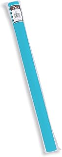 Creative Converting Roll Plastic Table Cover, 100-Feet, Bermuda Blue