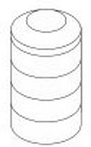 Kohler GENUINE PART 1060167 SET SCREW, 10-24 X .312 HEX