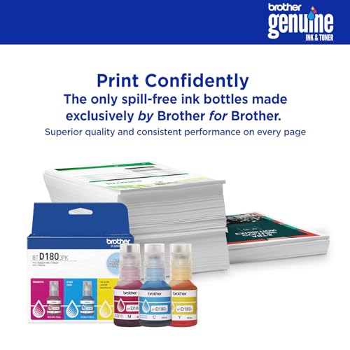 Brother Yellow / Pack of 1 / 1 Inkjet Ink Cartridges