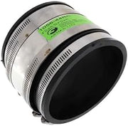 Fernco 8" x 8" Strong Back PVC Shielded Coupling (Connects Cast Iron, PVC, Copper, Steel or Lead)